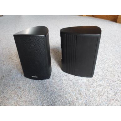 Полочная акустика Magnat Needle Alu Sat black aluminium